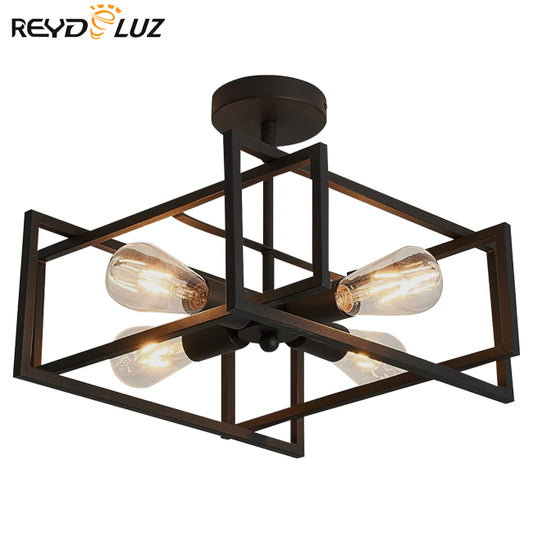 REYDELUZ 18.89" Ceiling Light for E26 Bulb