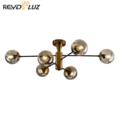 REYDELUZ 37" Ceiling Light for E26 Bulb