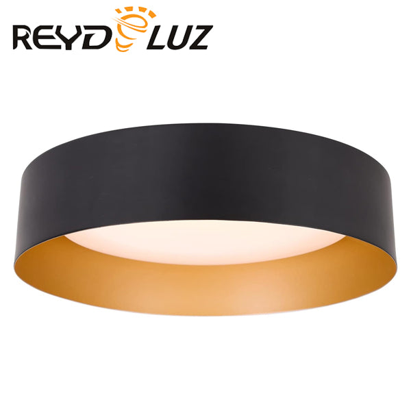 REYDELUZ 12.5" Flush Mount Modern Ceiling Light