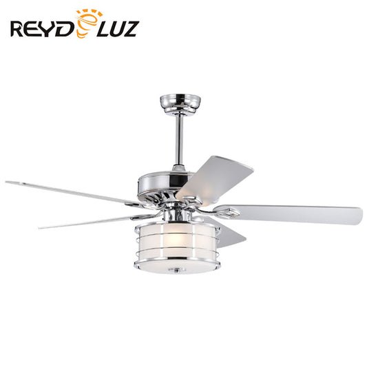 REYDELUZ 52" LED Ceiling Fan with Remote