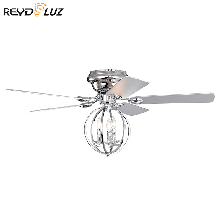 REYDELUZ 25.98" LED Ceiling Fan with Remote Control