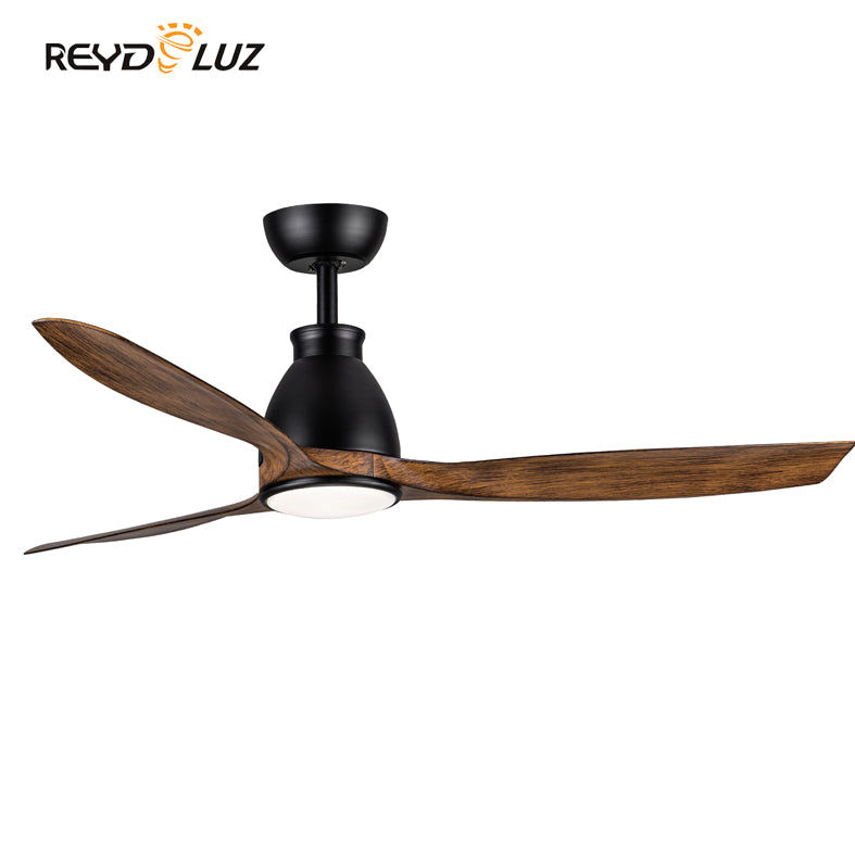 REYDELUZ 52" LED Ceiling Fan with Remote Control