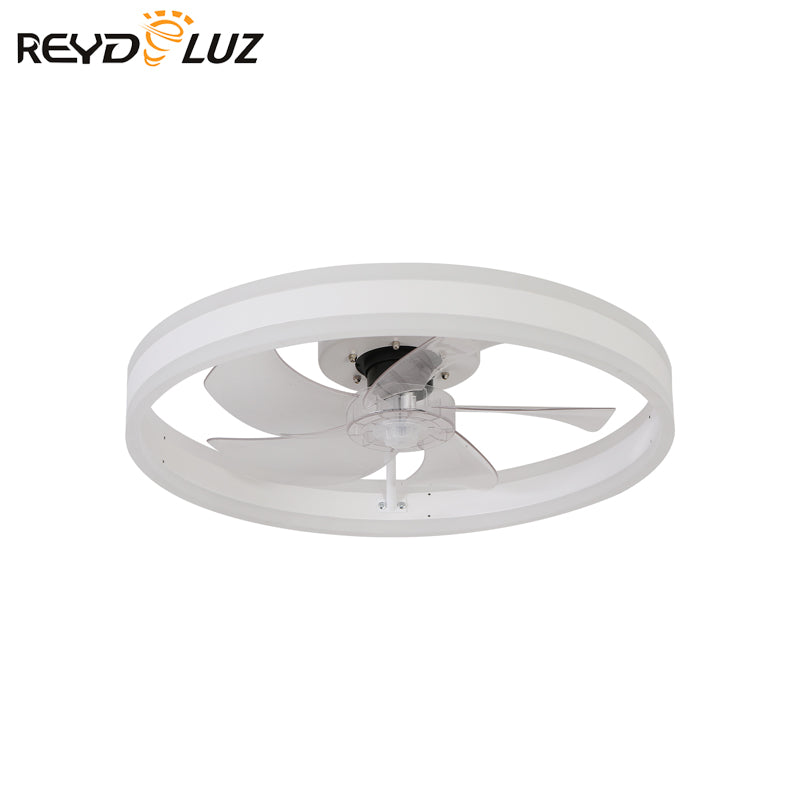 REYDELUZ 19.7" LED Ceiling Fan Lights Dimmable