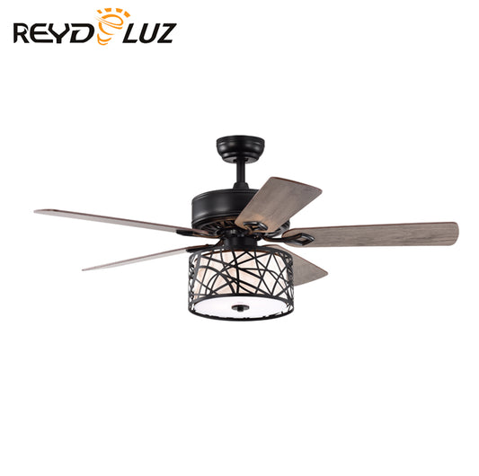 REYDELUZ 25.98''  LED Ceiling Fan  with  Remote Control