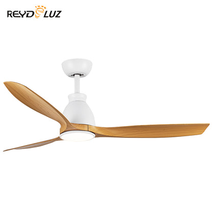 REYDELUZ 52" LED Ceiling Fan with Remote Control