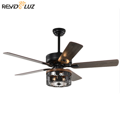 REYDELUZ  52" Ceiling Fan with Remote Contro