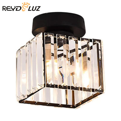 REYDELUZ 15" Crystal Hallway Light