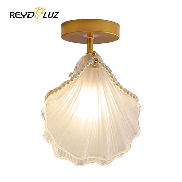 REYDELUZ 20" Shell Shape Hallway Light