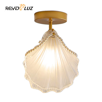 REYDELUZ 20" Shell Shape Hallway Light