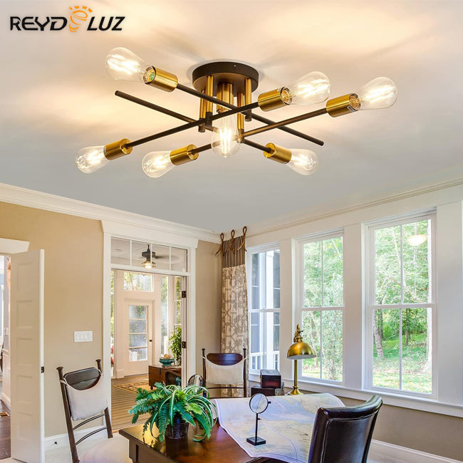 REYDELUZ 25.19" Ceiling Light for E26 Bulb