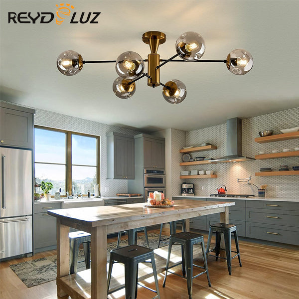 REYDELUZ 37" Ceiling Light for E26 Bulb