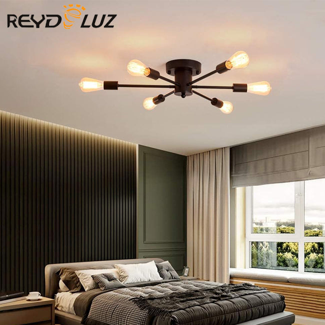 REYDELUZ 25.1" Ceiling Light for E26 Bulb