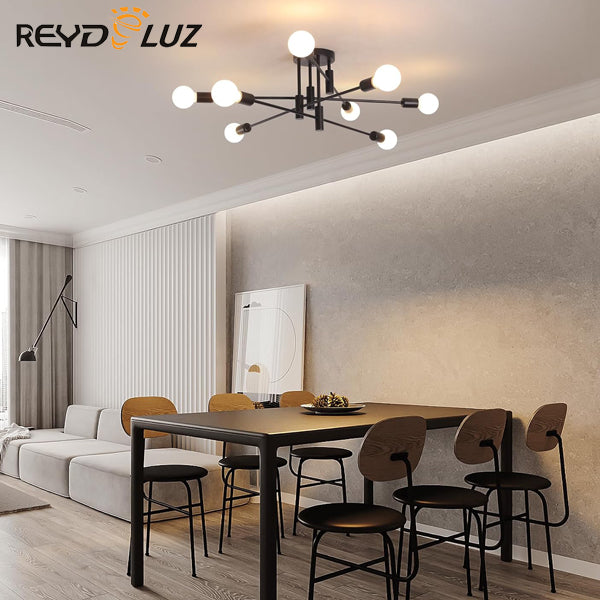 REYDELUZ 31.89" Ceiling Light for E26 Bulb