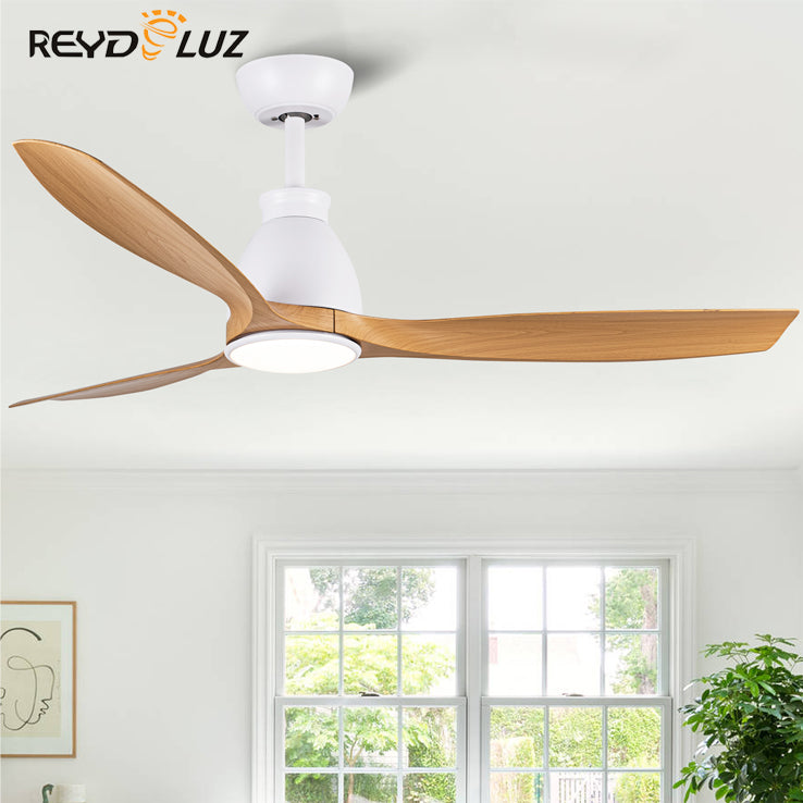 REYDELUZ 52" LED Ceiling Fan with Remote Control