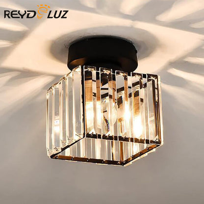 REYDELUZ 15" Crystal Hallway Light