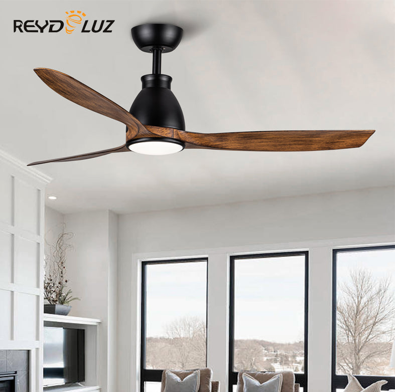 REYDELUZ 52" LED Ceiling Fan with Remote Control