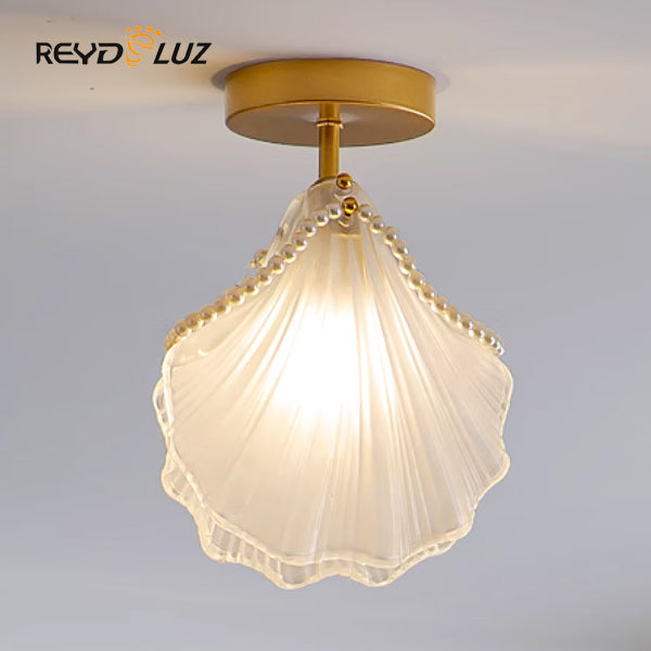 REYDELUZ 20" Shell Shape Hallway Light