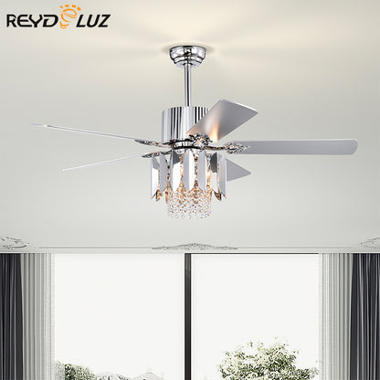 REYDELUZ 25.98"3 Speed CeilingFan with Remote Control