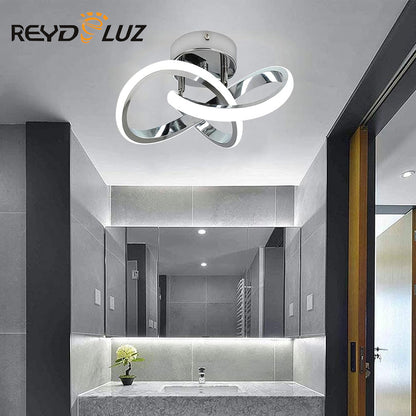 REYDELUZ 27" Modern  Acrylic Hallway Light