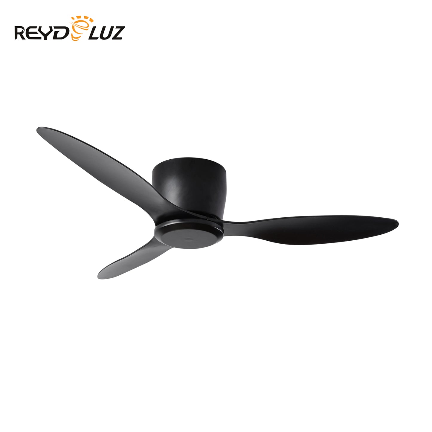 REYDELUZ 52"Inch Modern Ceiling Fan With 3 Light Colors