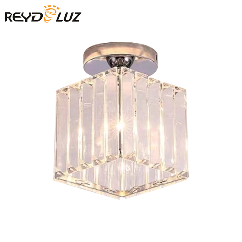 REYDELUZ 15" Crystal Hallway Light