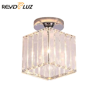 REYDELUZ 15" Crystal Hallway Light