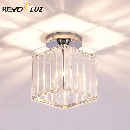 REYDELUZ 15" Crystal Hallway Light