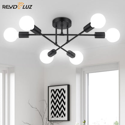 REYDELUZ 11.8" Ceiling Light Fixture.