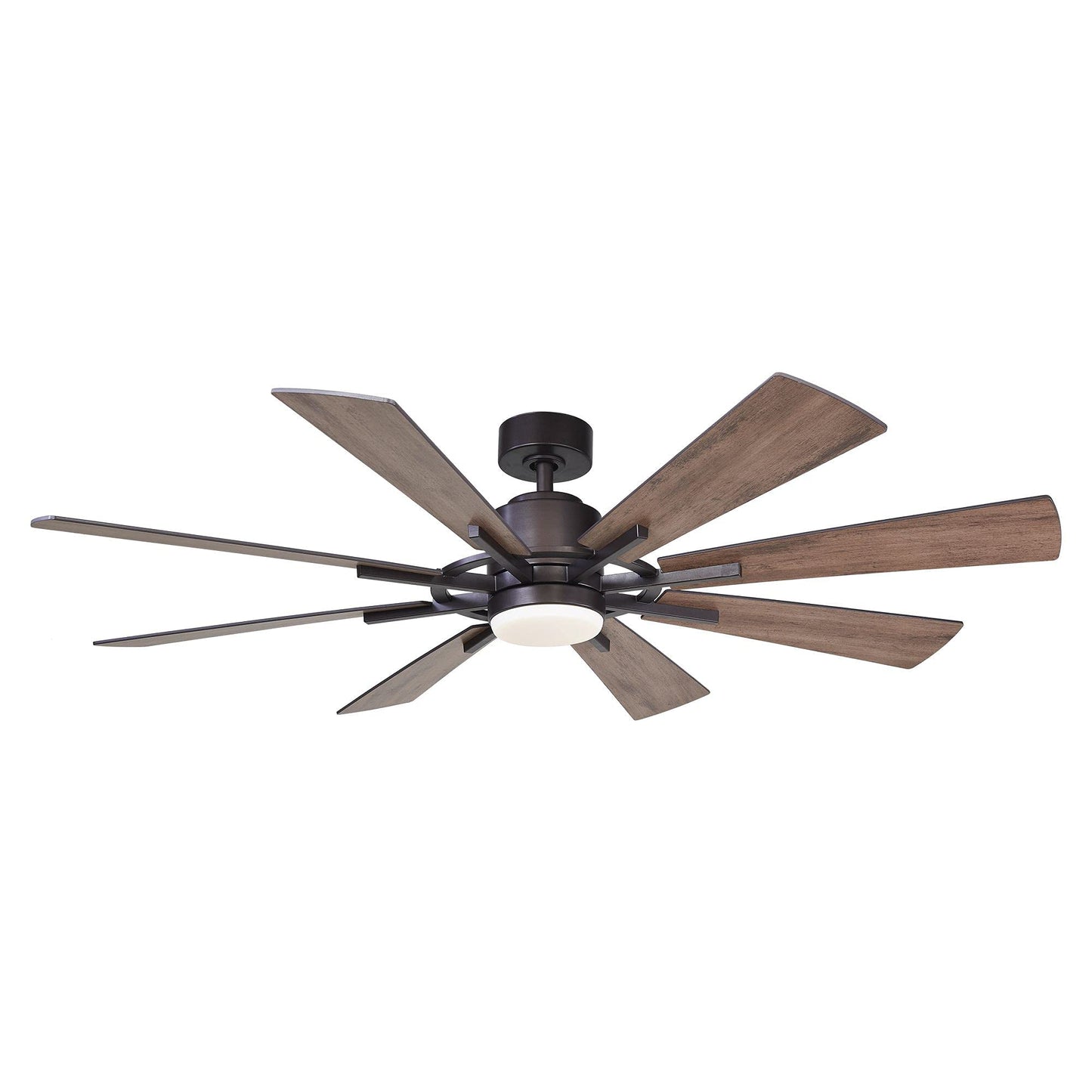 REYDELUZ 60" Ceiling Fan with Remote Modern Windmill Fan for Covered Outdoor.