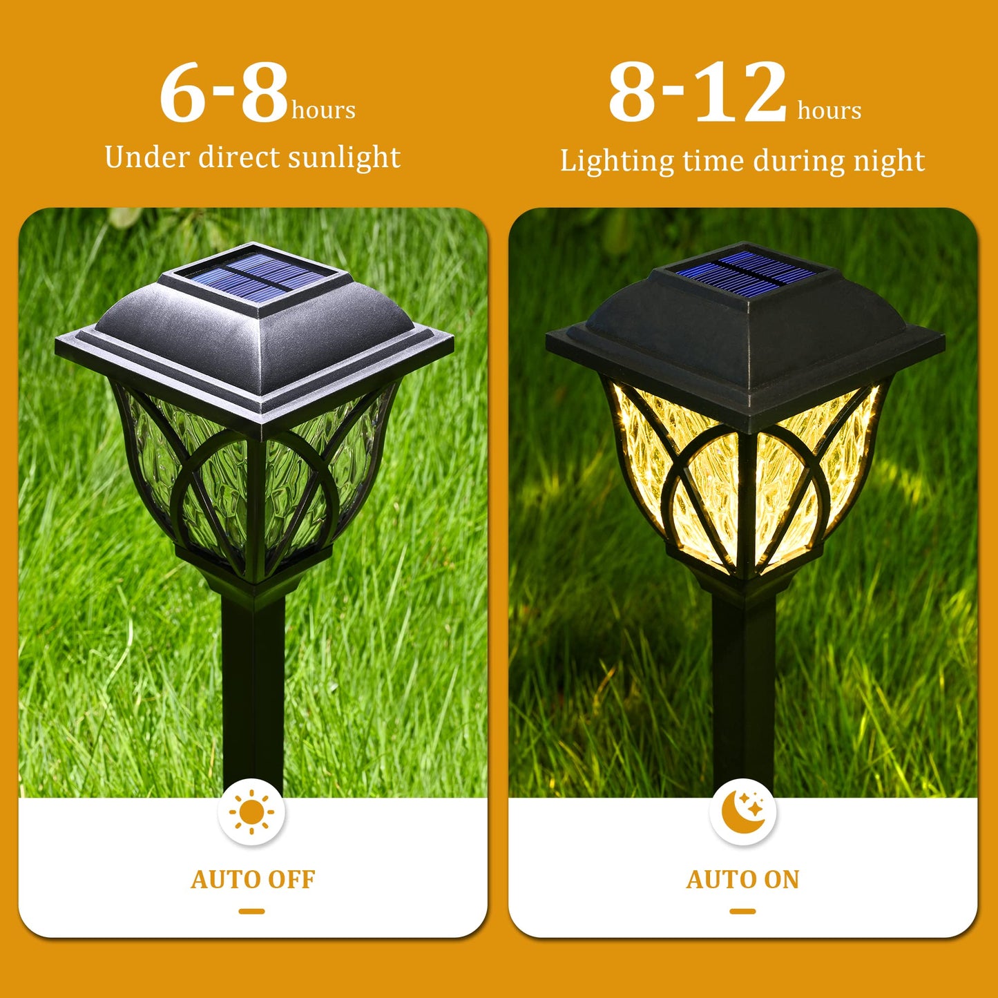 REYDELUZ Outdoor Waterproof, LED Garden Lights.